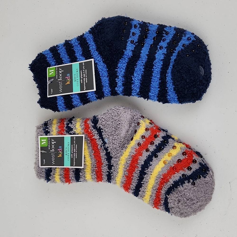 West Loop Kids Cozy Socks 2 Pairs